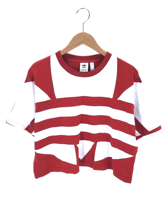 adidas（アディダス） ラージロゴ Tシャツ レディース トップス
