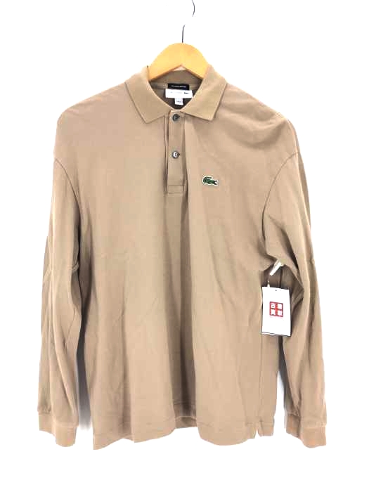 LACOSTE（ラコステ） L/S オーバーサイズポロシャツ メンズ トップス