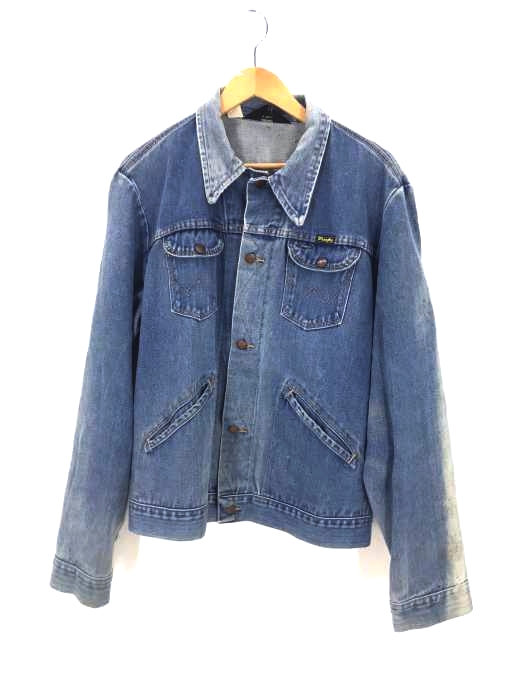 Wrangler（ラングラー） インディゴデニムジャケット メンズ アウター