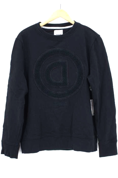 DESIGUAL（デシグアル） パイルワッペンクルーネックスウェット メンズ トップス