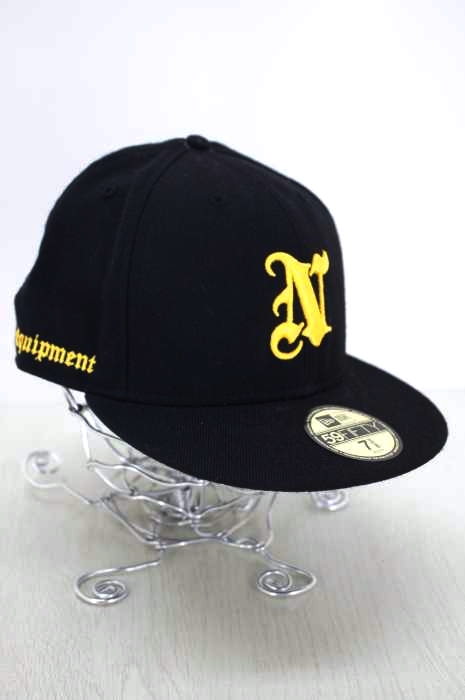 NEW ERA(ニューエラ) フロントロゴ刺繍キャップ メンズ 帽子
