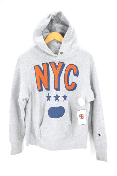 Champion（チャンピオン） REVERSE WEAVE プリントプルオーバー レディース トップス