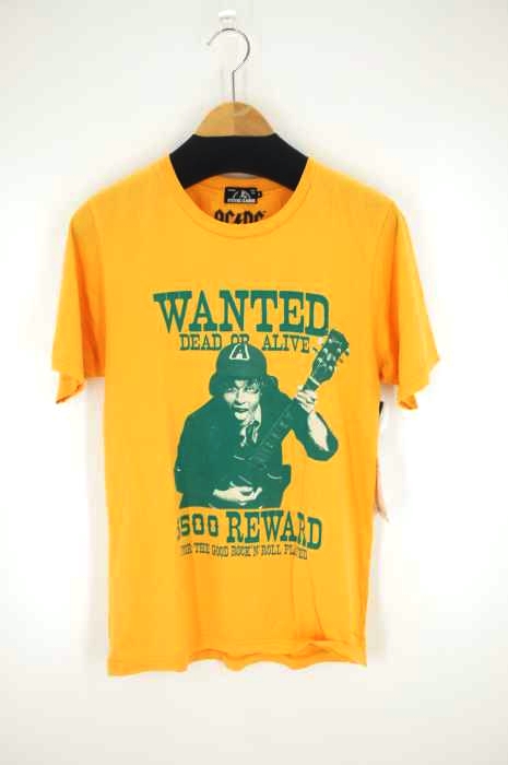 HYSTERIC GLAMOUR（ヒステリックグラマー） ACDC/$500 REWARDプリントTシャツ メンズ トップス