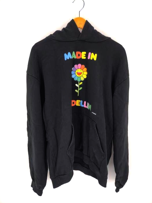 J Balvin(ジェーバルヴィン) Made in Medelin Hoodie メンズ トップス