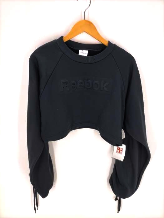 Reebok(リーボック) ショートロゴスウェット レディース トップス