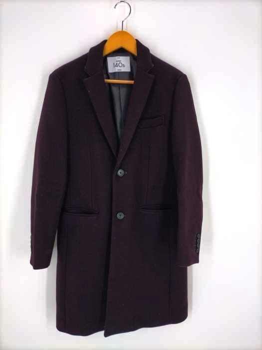 JOURNAL STANDARD relume（ジャーナルスタンダードレリューム） LANA WOOL 140 シングルチェスターコート メンズ アウター