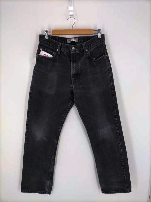 Levi‘s（リーバイス） 505 ブラックデニム メンズ パンツ
