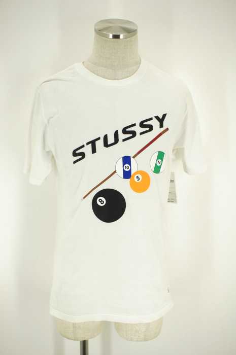 STUSSY×the POOL aoyama 2015　ビリヤードTシャツ メンズ トップス