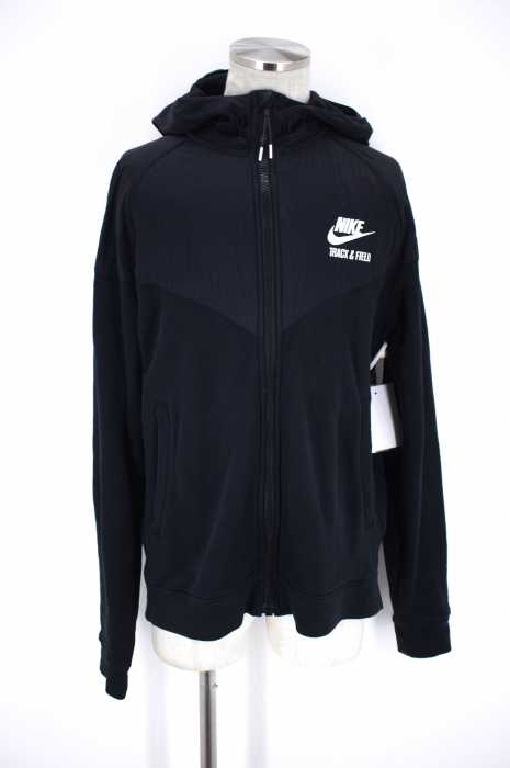 NIKE （ナイキ） 切替ジップアップパーカー メンズ トップス