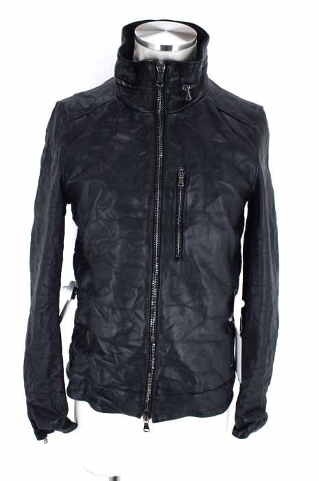 junhashimoto（ジュンハシモト） 16AW INNER RIDERS　レザージャケット メンズ アウター