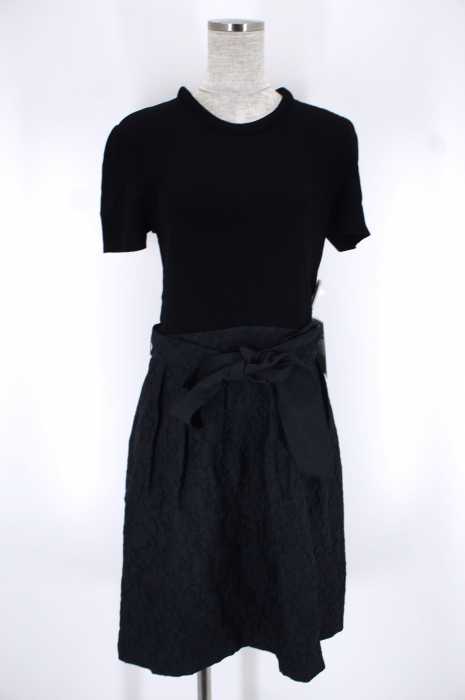 TO BE CHIC（トゥービーシック） ニット切替ワンピース レディース ワンピース