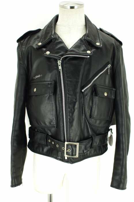 Schott (ショット) レザーライダースジャケット メンズ アウター