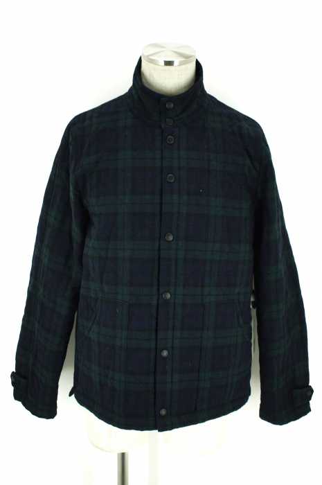 FRED PERRY (フレッドペリー) ブラックウォッチキルティングジャケット メンズ アウター