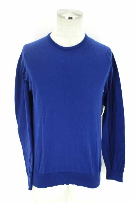 JOHN SMEDLEY （ジョンスメドレー） コットンハイゲージニットセーター メンズ トップス