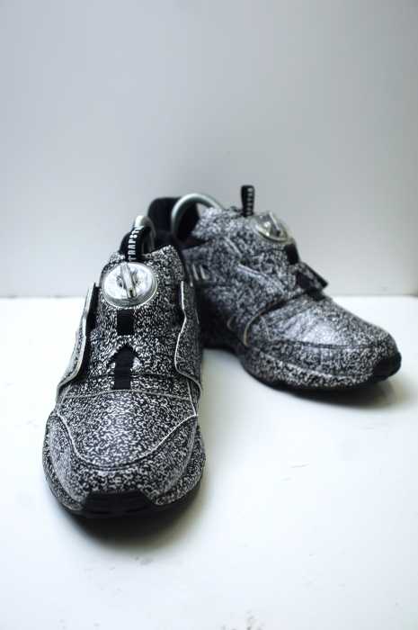 PUMA × Trapstar (プーマ × トラップスター) DISC WHITE NOISE スニーカー メンズ シューズ
