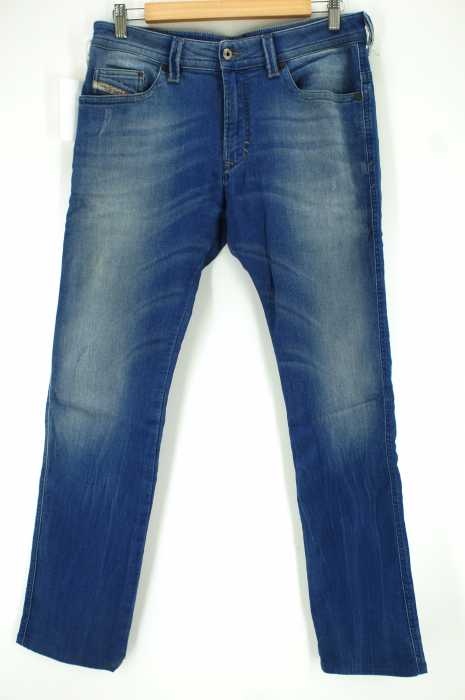 DIESEL （ディーゼル） THAVAR USED加工デニムパンツ メンズ パンツ