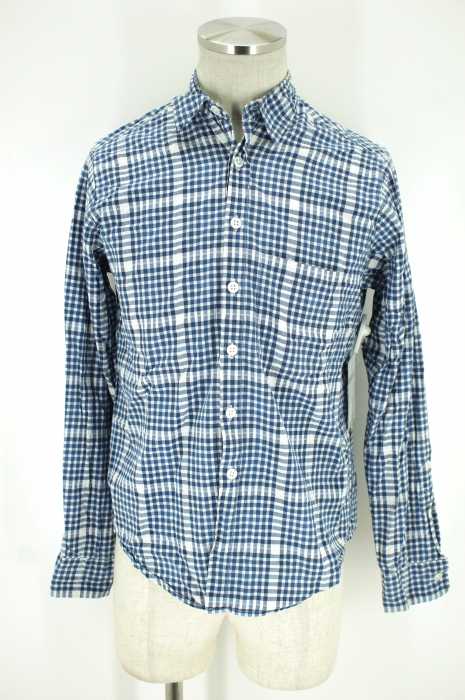 Steven Alan （スティーブンアラン） タータンチェック柄シャツ メンズ トップス