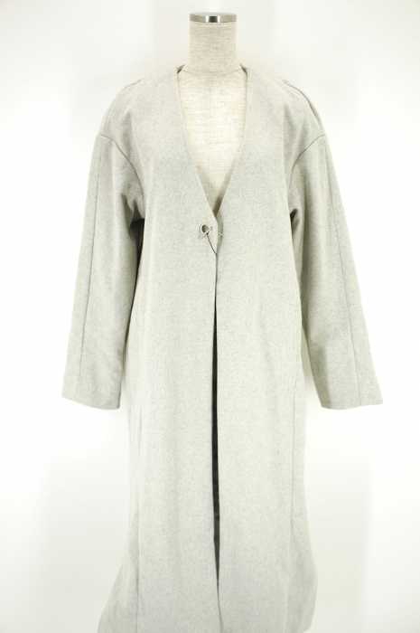 EMODA （エモダ） 16AW ノーカラーチェスターコート レディース アウター
