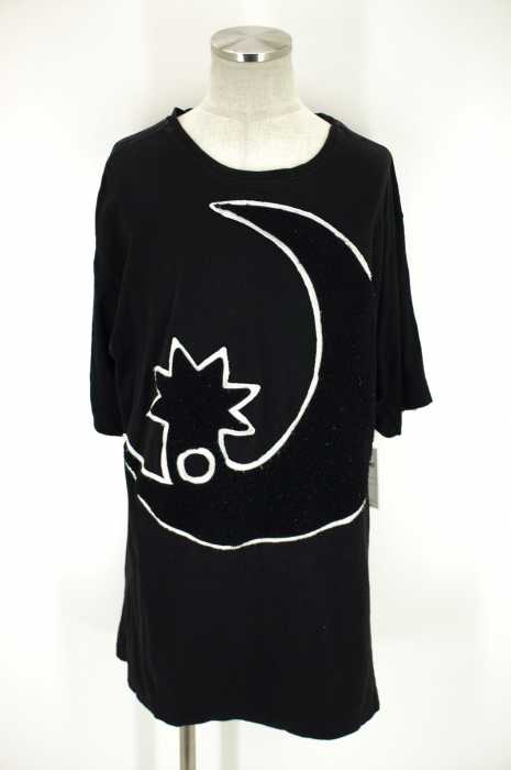 KTZ （ケイティーゼット） ワッペン付きビッグTシャツ メンズ トップス