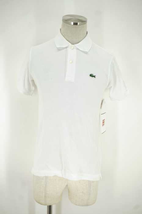 LACOSTE （ラコステ） 鹿の子半袖ポロシャツ メンズ トップス