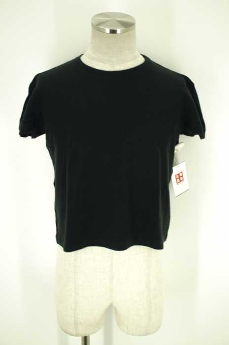 Giorgio Armani （ジョルジオアルマーニ） クルーネックウールTシャツ レディース トップス