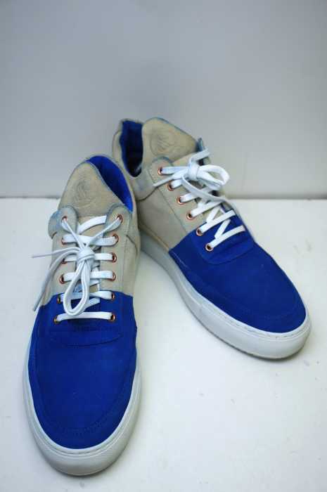 Filling Pieces × UNITED ARROWS & SONS （フィリングピース × ユナイテッドアローズアンドサンズ） スウェードスニーカー メンズ シューズ