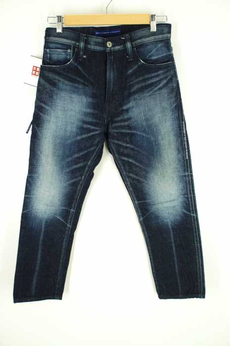 DENIM BY VANQUISH&FRAGMENT (デニムバイヴァンキッシュフラグメント) 16SS ONE year wash クロップドデニムパンツ メンズ パンツ