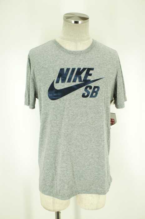 NIKE SB （ナイキスケートボーディング） 16SS「SHADOW ICON T-SHIRT」フロントロゴTシャツ メンズ トップス