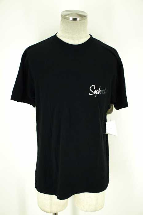 SOPHNET. (ソフネット) 2 TONE LOGO TEE プリントカットソー Tシャツ メンズ トップス