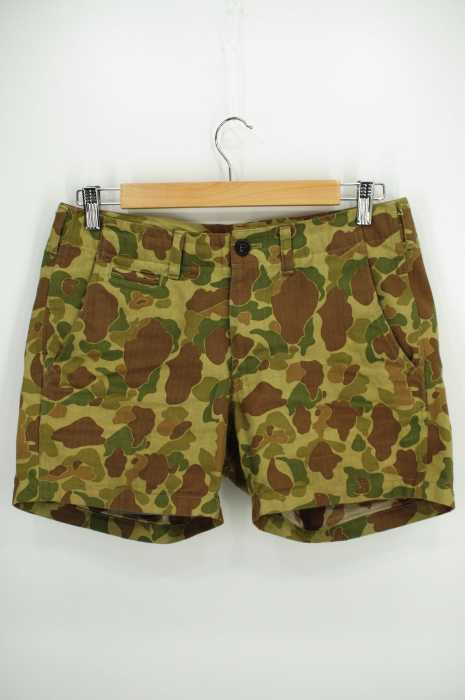 MR.GENTLEMAN () カモ柄ショートパンツ メンズ パンツ