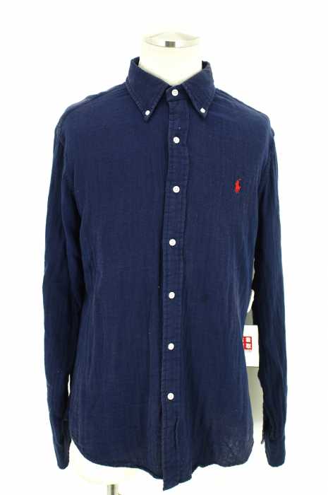 RALPH LAUREN （ラルフローレン） SLIMFIT　ボタンダウンシャツ メンズ トップス