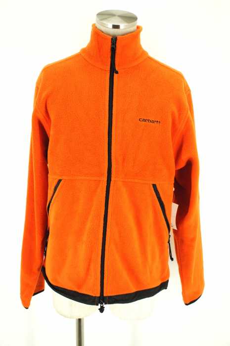 Carhartt （カーハート） 起毛ジップアップジャケット メンズ アウター
