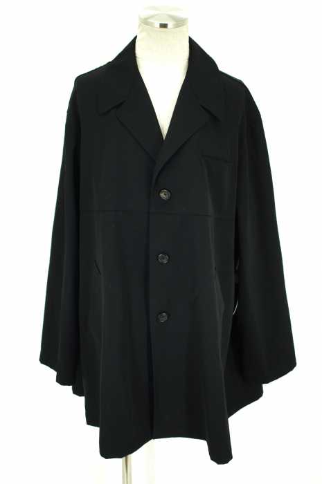 Yohji Yamamoto POUR HOMME （ヨウジヤマモトプールオム） ウール3Bオーバージャケット メンズ アウター