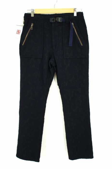 nanamica（ナナミカ） 15AW Fatigue Webbing Belt Pants ジャガードパンツ メンズ パンツ