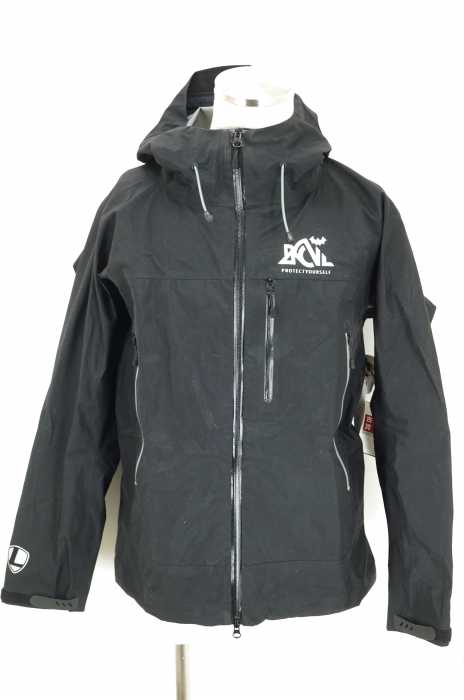 BACK CHANNELxLEADERBIKES（バックチャンネル リーダーバイク） 14AW NYLON 3LAYER MOUNTAIN PARKA メンズ アウター