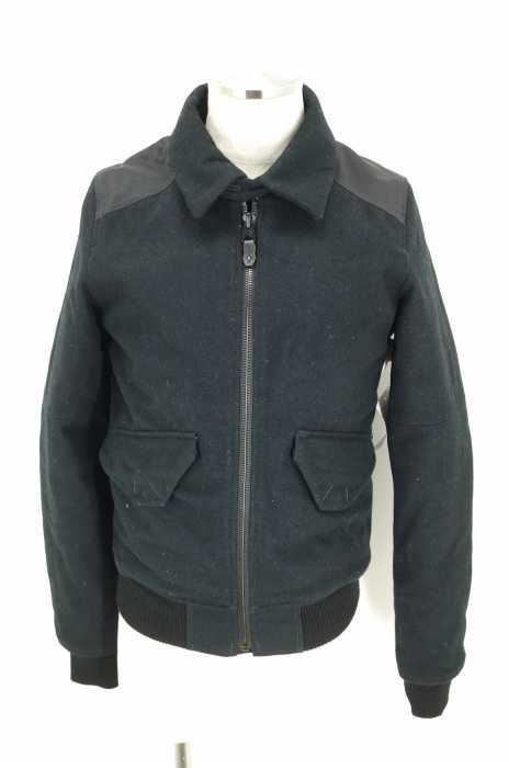 G-STAR RAW （ジースターロー） ATLAS WOOL BOMBER メルトンボンバージャケット メンズ アウター