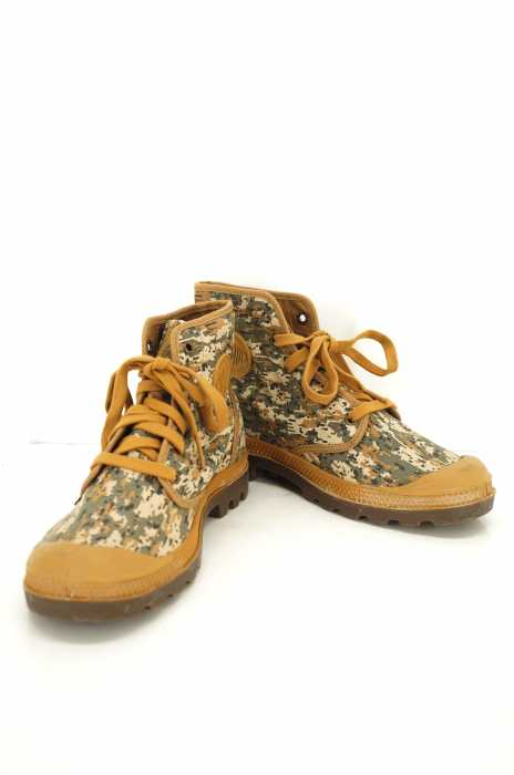 PALLADIUM （パラディウム） PAMPA HI パンパハイ デジカモ柄キャンバスハイカットスニーカー メンズ シューズ