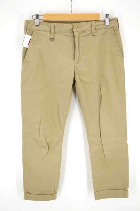 SOPHNET. （ソフネット） D管クロップドチノパンツ メンズ パンツ