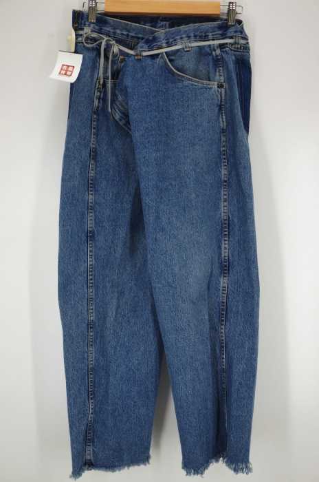 MAISON EUREKA(メゾンエウレカ) VINTAGE REWORK BIGGY PANTS リメイクヴィンテージデニムパンツ レディース パンツ