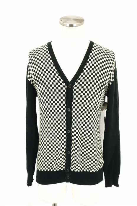 Paul Smith (ポールスミス) 市松チェック コットンカーディガン メンズ トップス