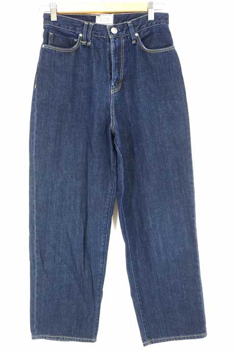 Moname(モナーム) WIDE PANTS ワイドデニムパンツ レディース パンツ