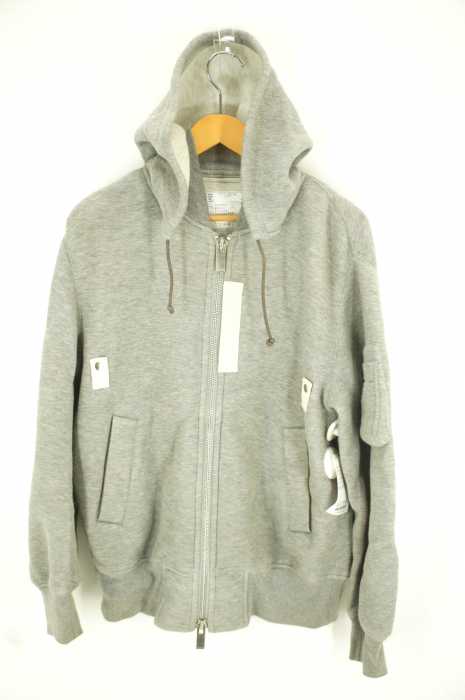 Sacai（サカイ） 17SS SPONGE SWEATS BLOUSON スウェットブルゾン メンズ アウター