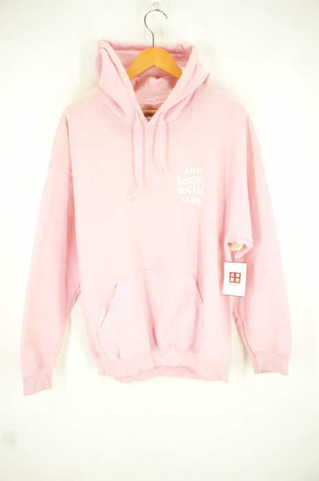 ANTI SOCIAL SOCIAL CLUB (アンチソーシャルソーシャルクラブ) バックロゴプルオーバーパーカー メンズ トップス