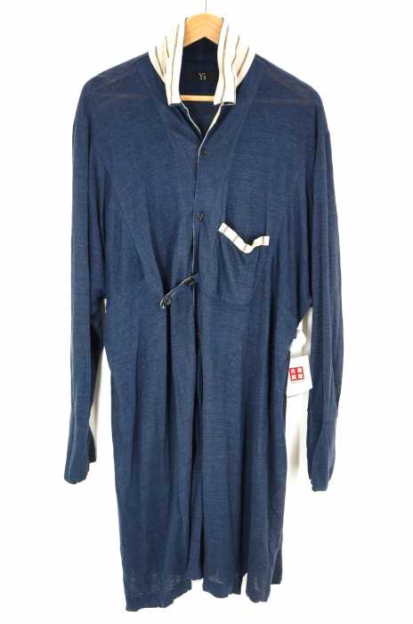 Y's（ワイズ） ロングシャツ ガウン カーディガン レディース トップス