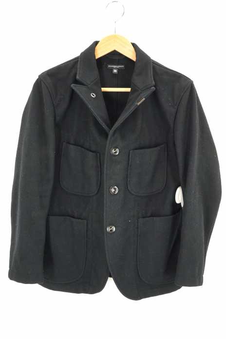 Engineered Garments（エンジニアードガーメンツ） Bedford Jacket 20oz Melton ベッドフォードジャケット メルトンウール 4ポケット ピークドラペル メンズ アウター