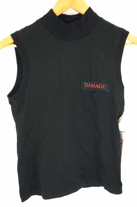 CHRISTIAN DADA（クリスチャンダダ） LOSING POWER Turle Neck Sleeveless T-shirt レディース トップス