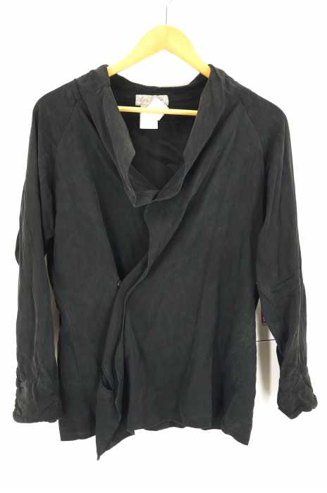 Yohji Yamamoto（ヨウジヤマモト） シフォンブラウス レディース トップス
