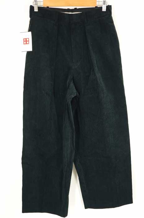 markaware （マーカウェア） FRONT PLEATS WIDE TROUSERS メンズ パンツ