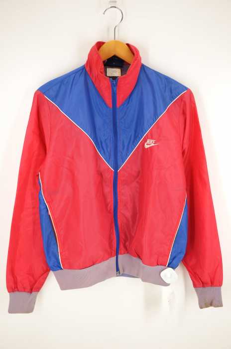 NIKE （ナイキ） 紺タグ 80年代 ナイロンジャケット レディース アウター
