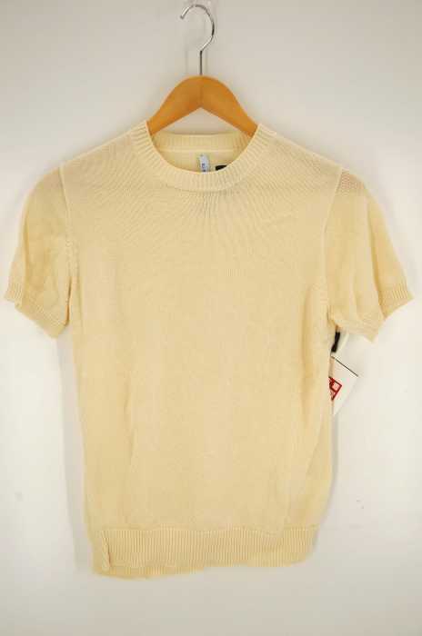 VAN DER STRAETE（ヴァンダルストラット） S/S コットンニット レディース トップス